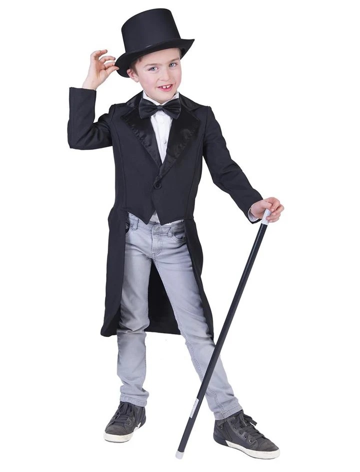 картинка Черный фрак для мальчика от магазина Одежда+