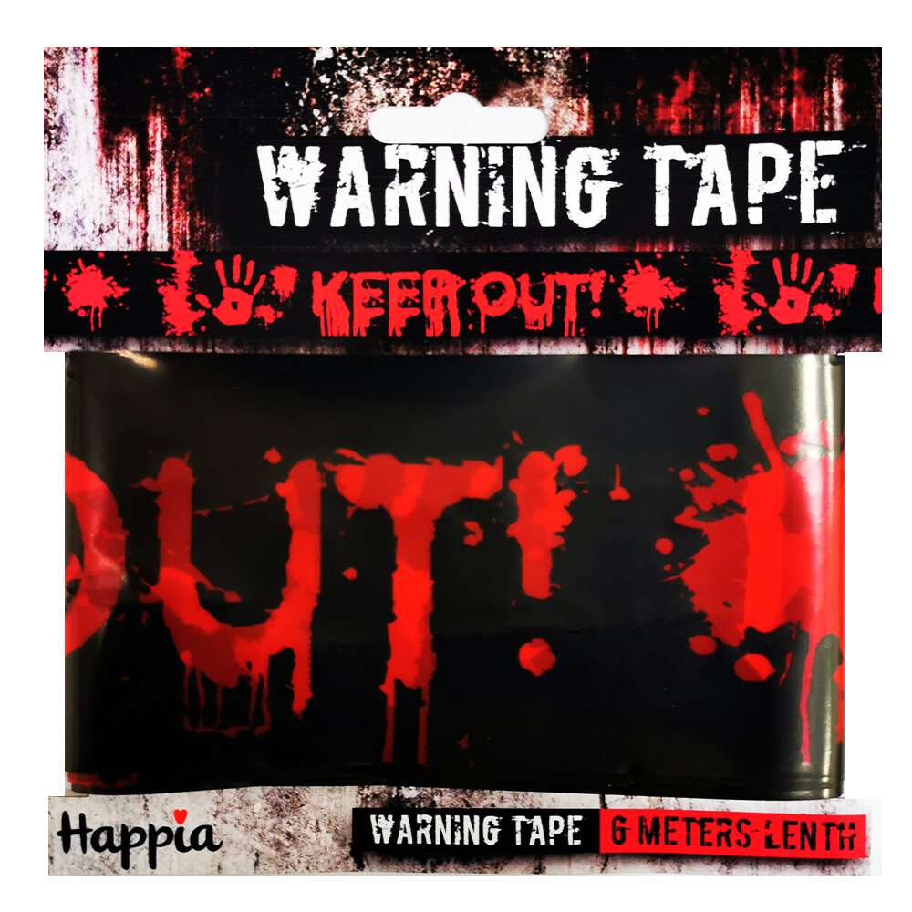 картинка Кровавая ограничительная лента «Keep out» от магазина Одежда+