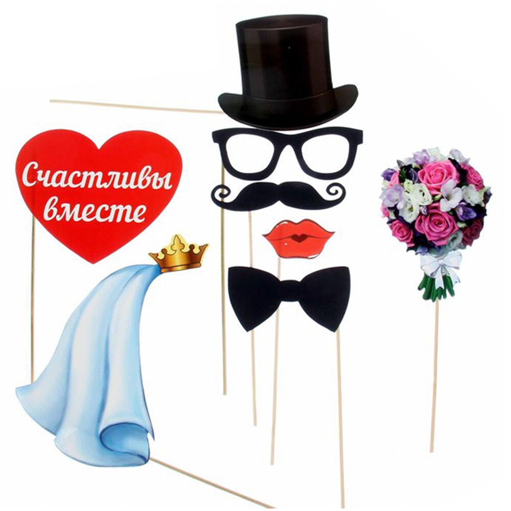 картинка Набор для фотосессии «Жених и невеста» от магазина Одежда+