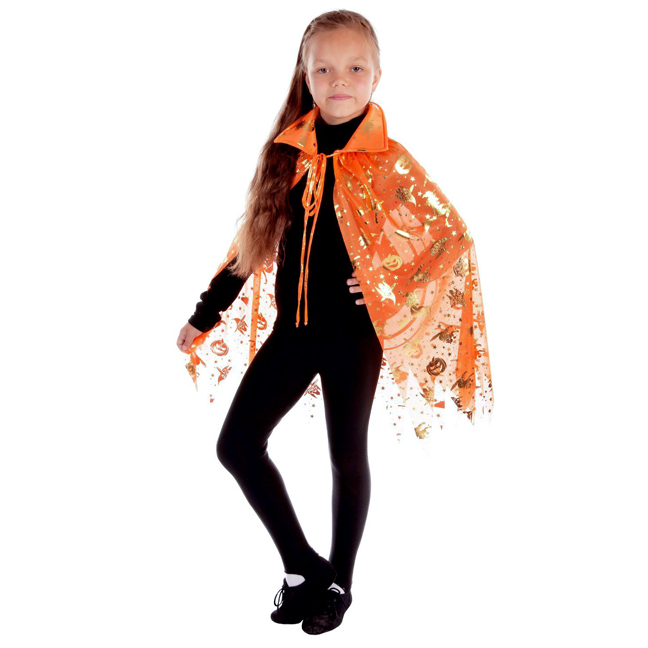 картинка Детский плащ с тыквами от магазина Одежда+