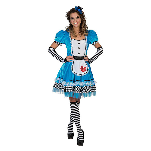 Карнавальный костюм Алисы в Стране чудес