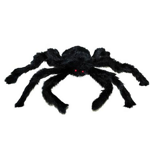 Большой паук на Хэллоуин
