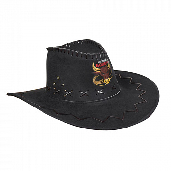 Ковбойская шляпа с быком