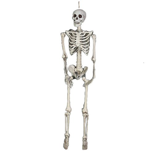 Кукла «Скелет»  - декорация на Хэллоуин