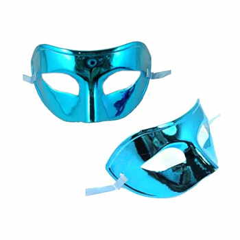 Голубая венецианская маска 