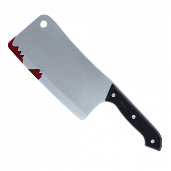 Тесак с кровью - нож мясника