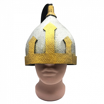 Шлем русского богатыря  «Алёша Попович» 