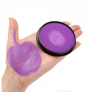Фиолетовый аквагрим