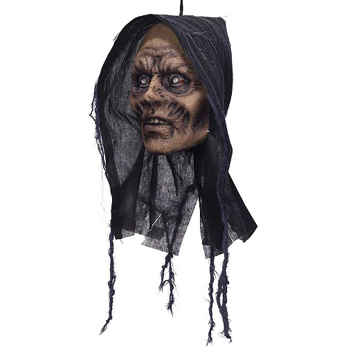 Голова «Зомби» - украшение на Хэллоуин