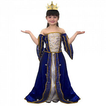 Новогодний костюм Принцессы для девочек