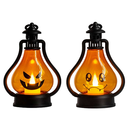 Лампа на Хэллоуин
