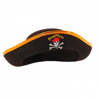 Шляпа пирата детская «Полундра»