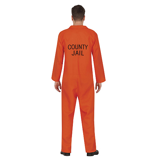 Оранжевый комбинезон заключенного