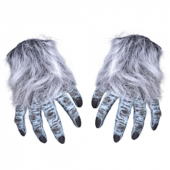 Перчатки-руки монстра «Снежный человек»