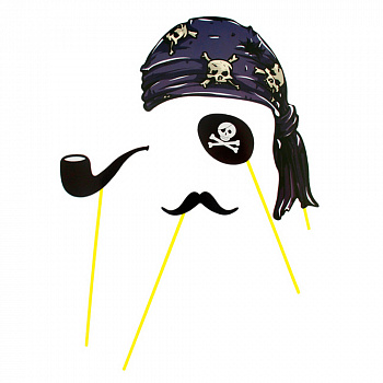 Набор для фотосессии пиратский с банданой