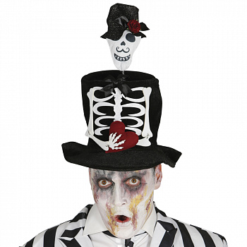 Шляпа «День мёртвых» на Хэллоуин