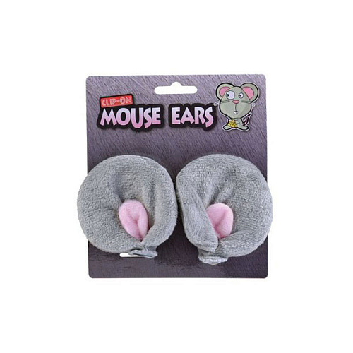 Уши мыши на заколках