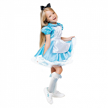 Карнавальный костюм Алисы для девочки