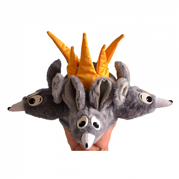 Карнавальная шапка «Мышиный король»