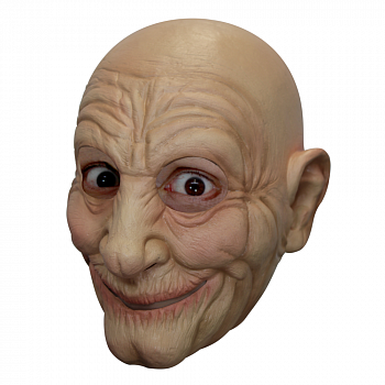 Латексная маска «Веселый старик» 