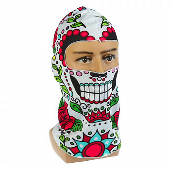 Балаклава «Мексиканская маска смерти»