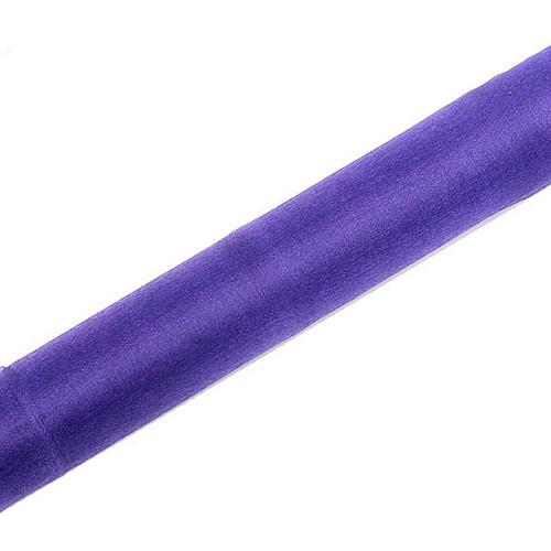 Органза фиолетовая блестящая