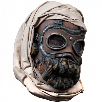 Стимпанк маска-противогаз «Апокалипсис» 