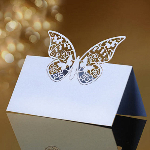 Набор рассадочных карточек "Бабочка"
