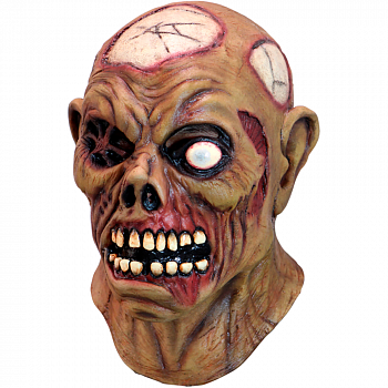 Латексная маска Зомби на Хэллоуин 