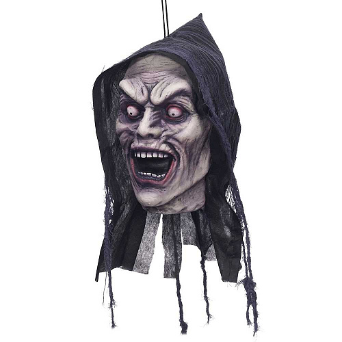 Голова «Демон» - украшение на Хэллоуин