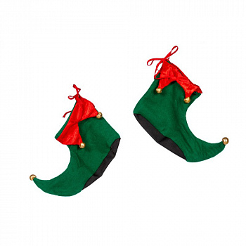 Зеленые башмаки гнома - чехлы на обувь