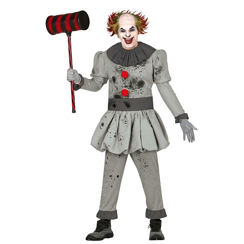 Взрослый костюм клоуна Пеннивайза на Хэллоуин
