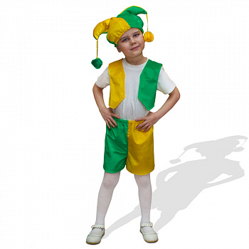 Детский карнавальный костюм Скомороха