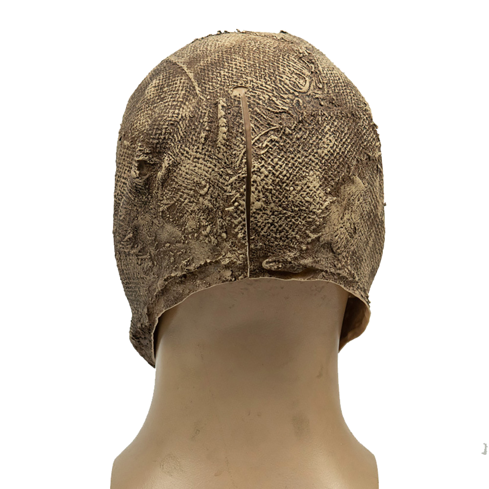 картинка Латексная маска череп «Пугало» от магазина Одежда+