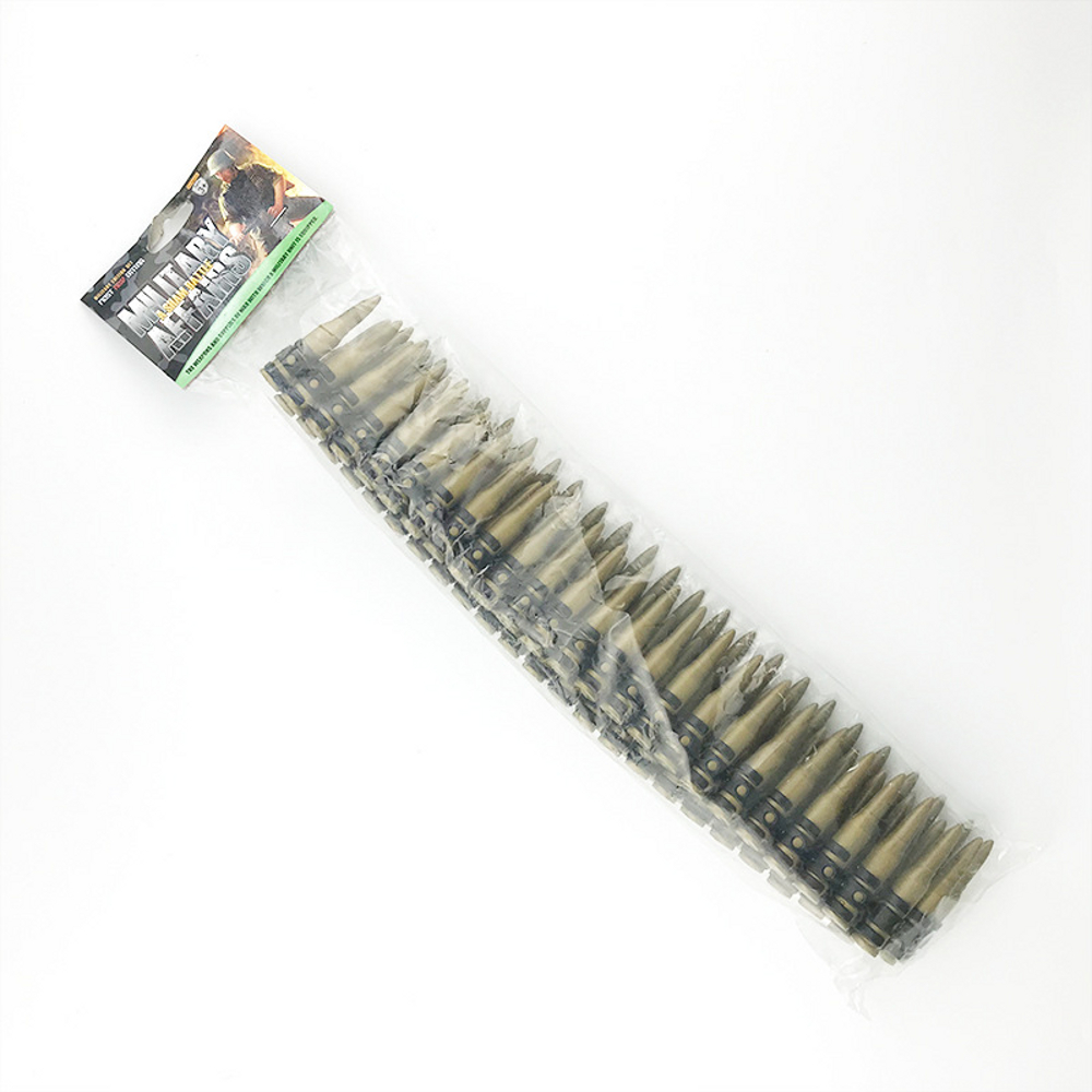 картинка Пулеметная лента с патронами от магазина Одежда+