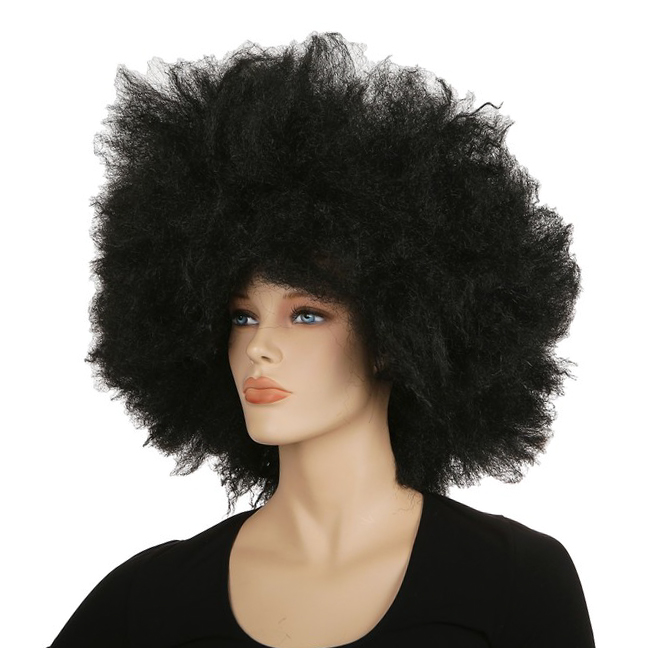 картинка Чёрный кудрявый парик африканца от магазина Одежда+