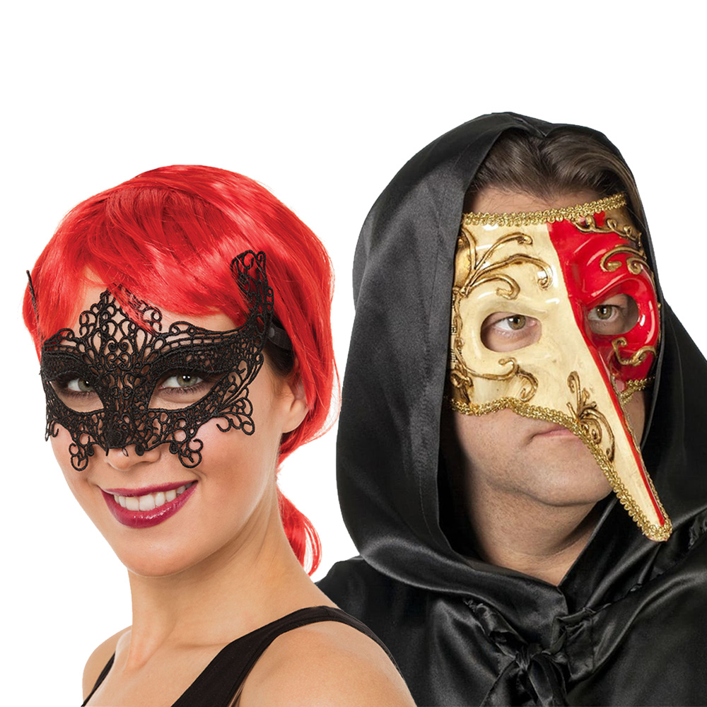 Венецианские маски 