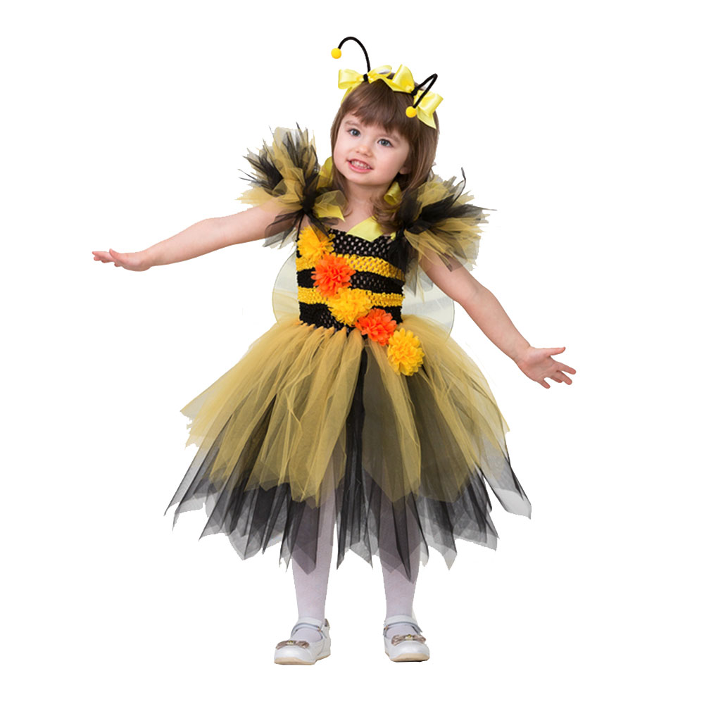 Яркий и оригинальный костюм пчелки на Новый Год для ребенка своими руками, с минимальными затратами