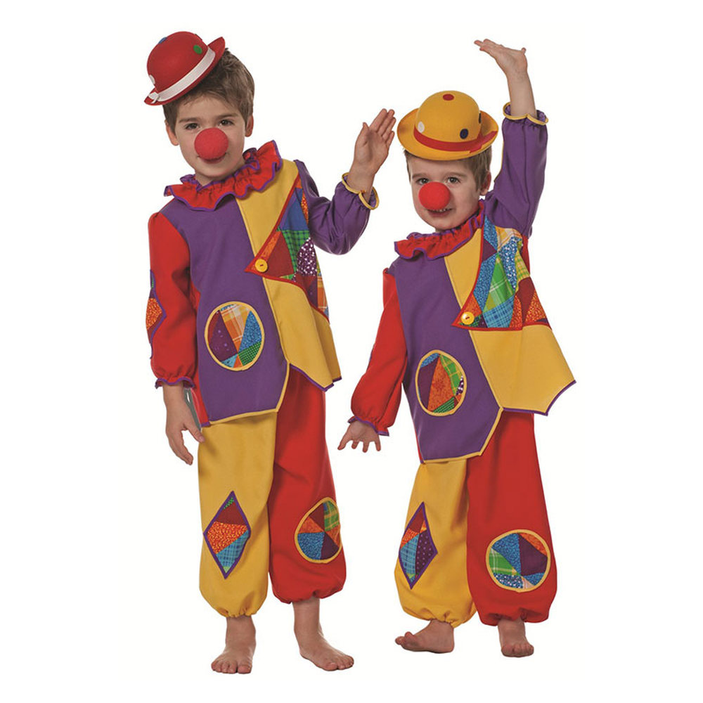 Шапка шапочка клоун арлекин новогодний карнавальный костюм для ребенка шут