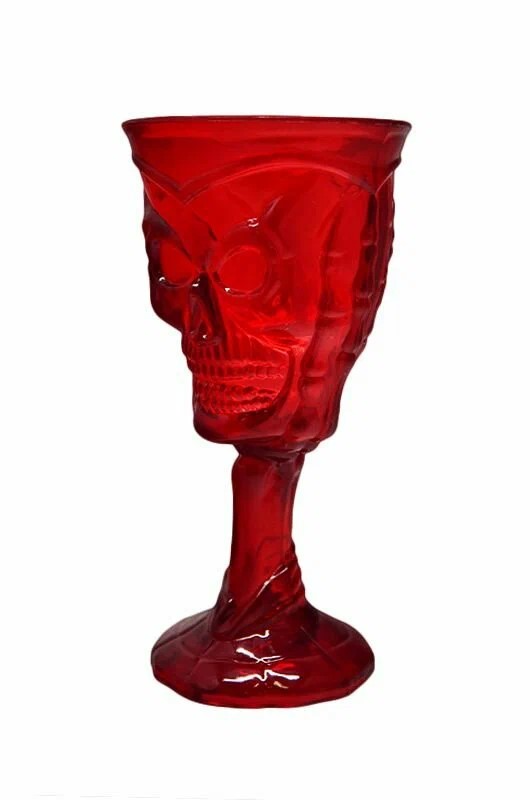 картинка Кубок «Череп» - украшение на Хэллоуин от магазина Одежда+
