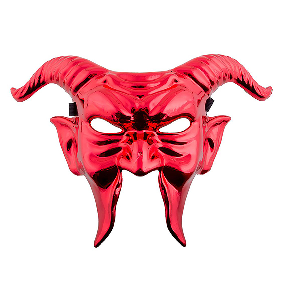 Купить красные маски. Маска дьявола (Mask of the Devil). Маска карнавальная "дьявол". Красная маска.
