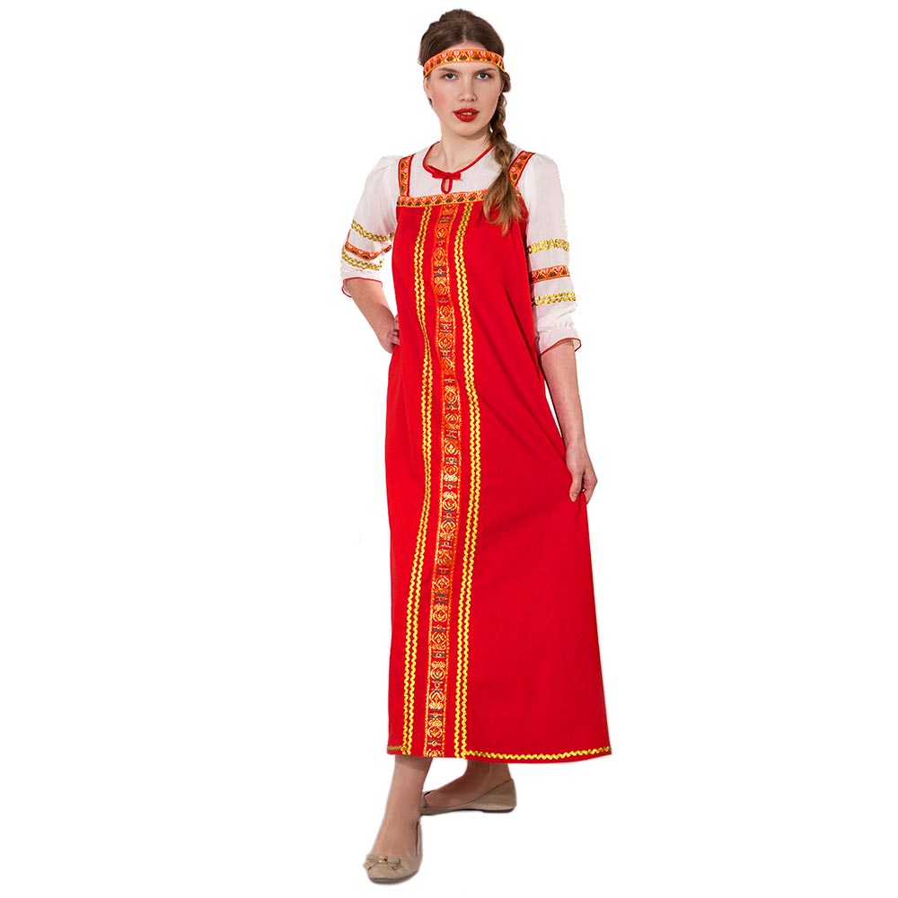 Русские народные костюмы для девочек