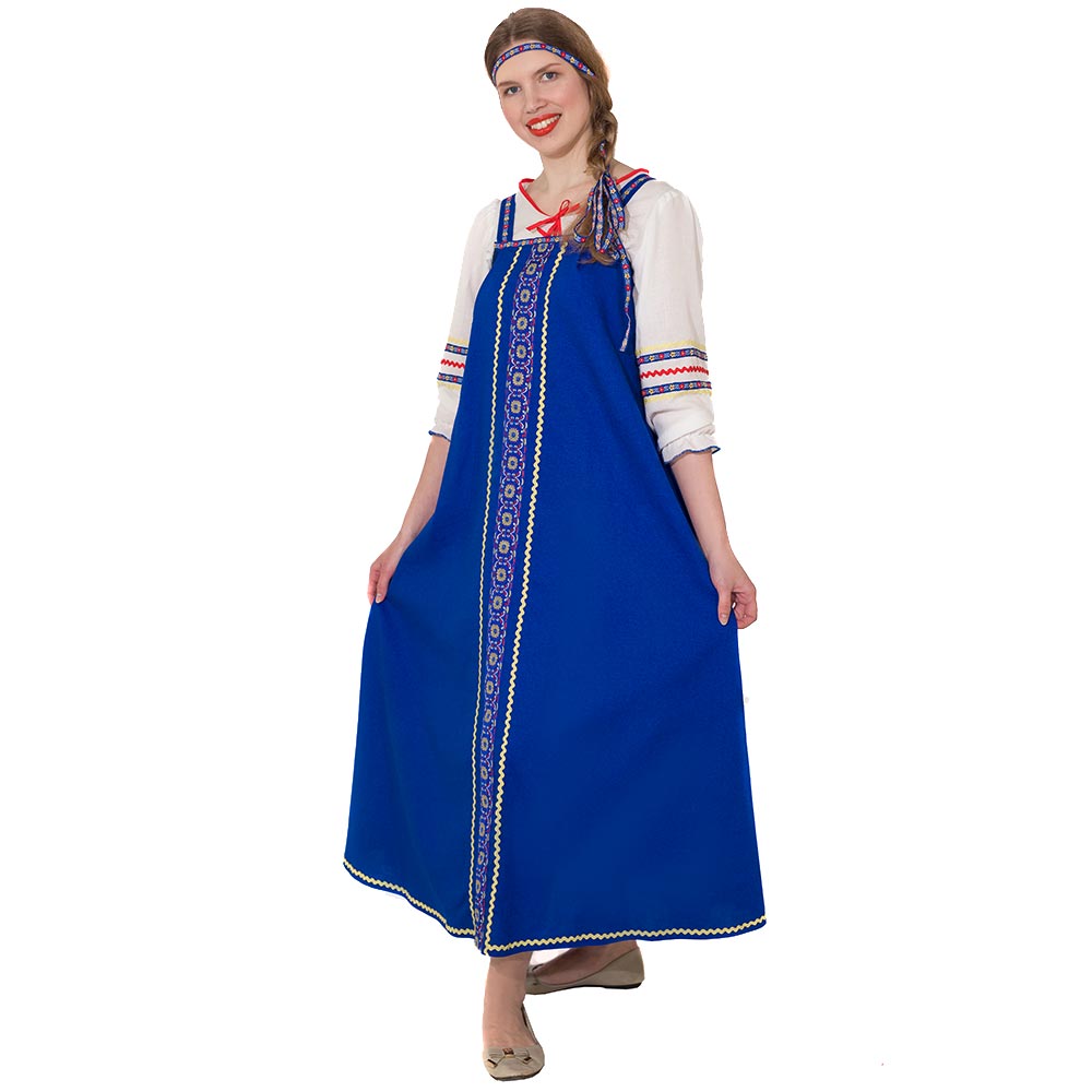 Русские Сарафаны - купить народный сарафан в интернет-магазине, цена