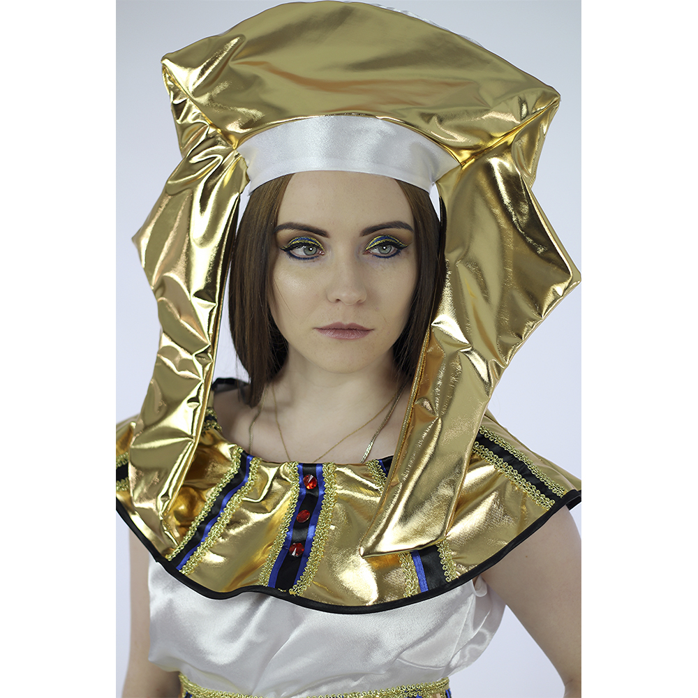 Карнавальный костюм Клеопатра, рост 122-134 см фото