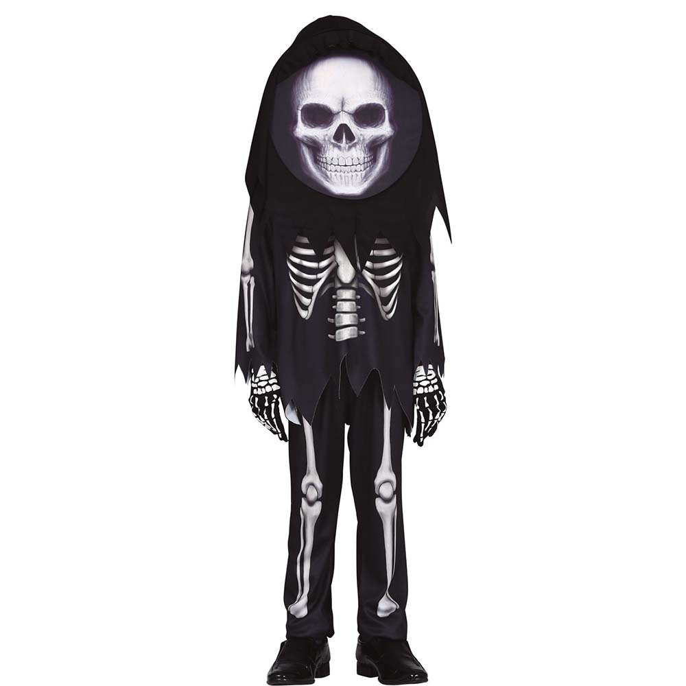 Детские костюмы скелетов на Хэллоуин