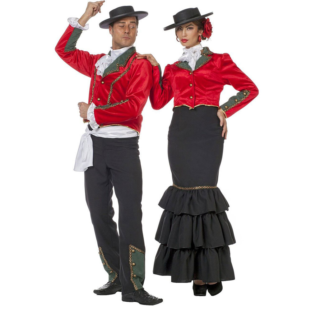 Национальный костюм в испании