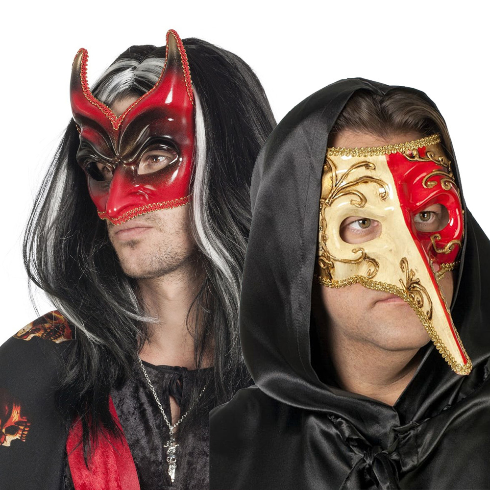Венецианские маски для мужчин 