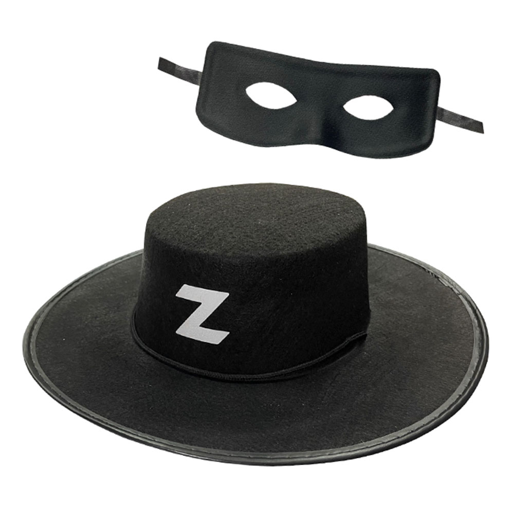 Карнавальная шляпка с маской, набор 2 предмета: шляпа р-р 56-58, маска-очки