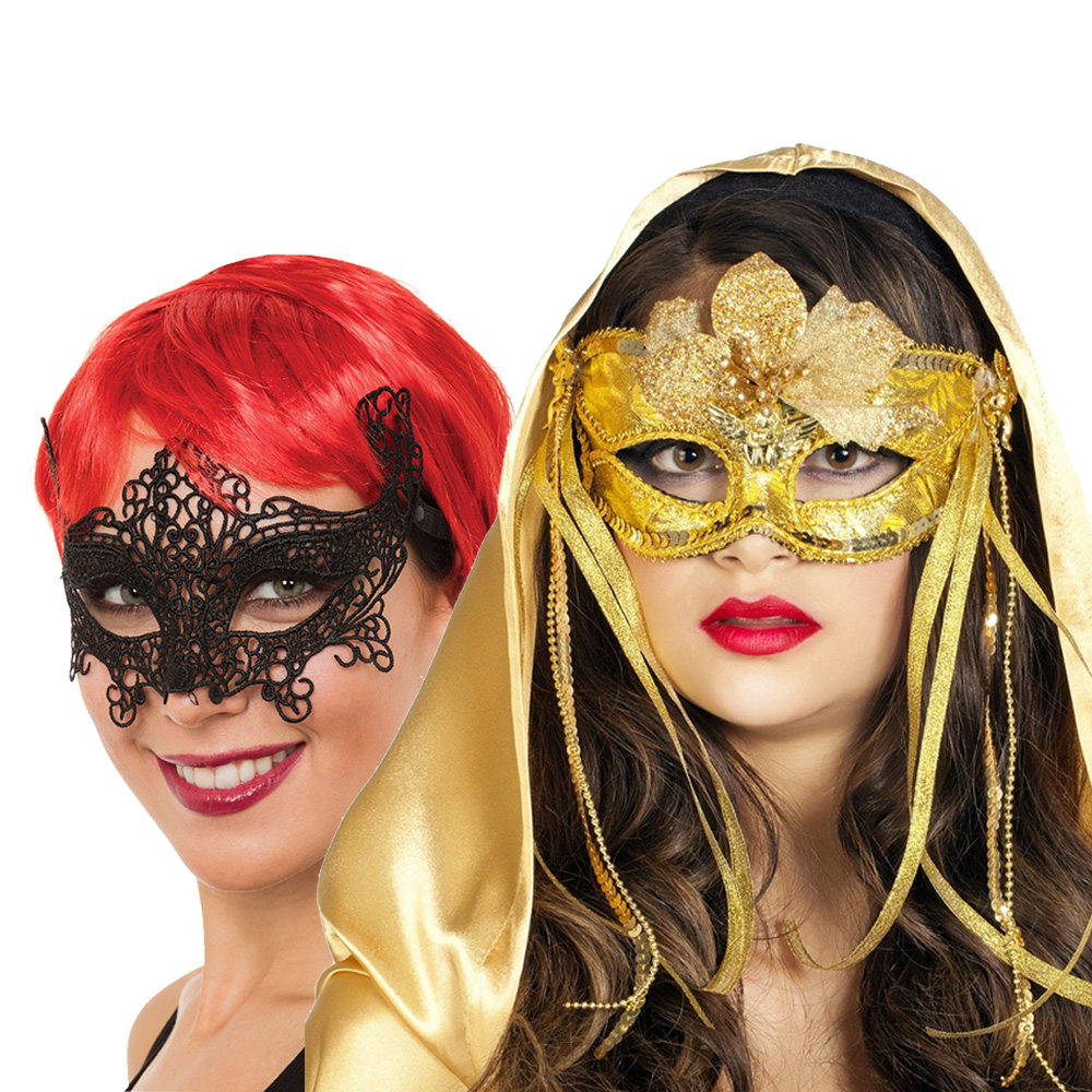 Венецианские маски для девушек 