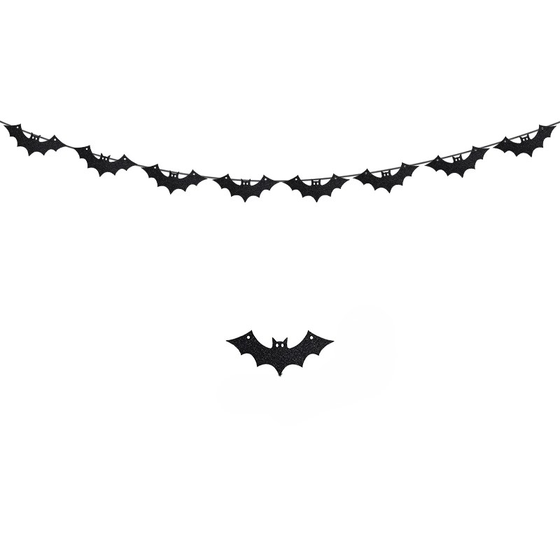 картинка Украшение на Хэллоуин - гирлянда «Летучая мышь» от магазина Одежда+